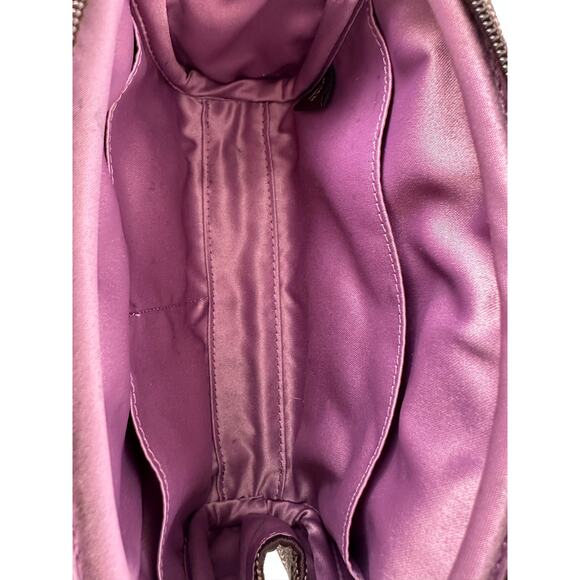 Coach Brownish C Signature Cosmetic / Makeup Bag - Picture 7 of 7